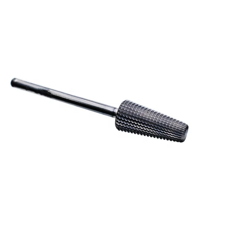 Professional 5 in 1 Tungsten Carbide F Nail Drill Bit Beauty Use Plastic Box Packaging for Nail Tools