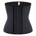 High Waist Sports Girdle Breathable Rubber Body Shapewear Firm Control Level Postpartum Abdominal Belt for Fitness Waist Seal