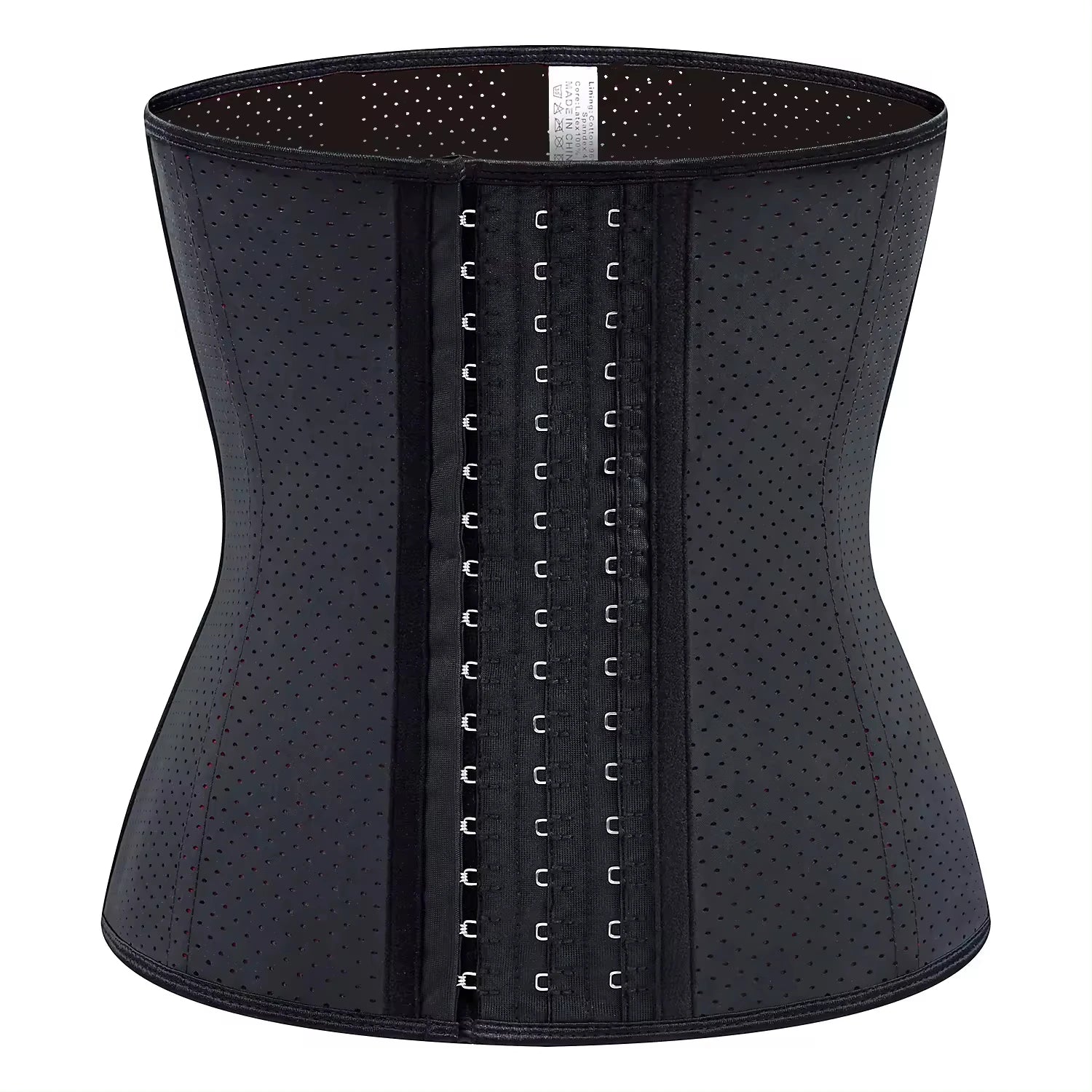 High Waist Sports Girdle Breathable Rubber Body Shapewear Firm Control Level Postpartum Abdominal Belt for Fitness Waist Seal