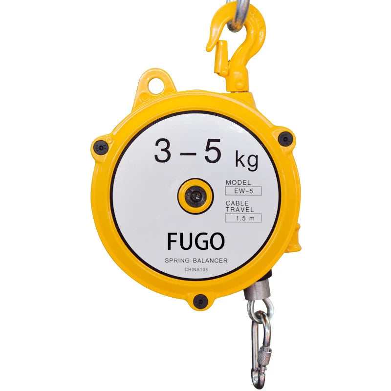 Mini Industrial Cable Reel Retractable Spring Loaded Tool Balancer to Put on the Ceiling