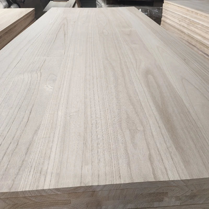 Wholesale Paulownia Wood Timber Paulownia Wood Lumber Price China Manufacturer Paulownia Wood Used for Furniture