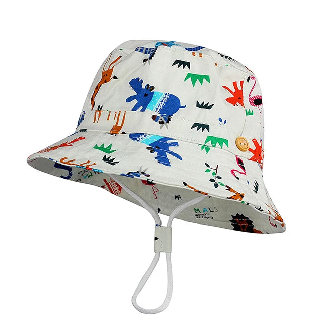 Custom Sublimation Printing Bucket Hat All-Over Print Casual Style for Children and Travelers