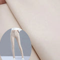 PFAS FREE Custom Color Brushed Knitting Backing High Stretch Pu Leather Smooth Pu Leather