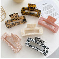 Yi YHJ Women's Hair Accessories extra Large 13cm Acetate for Thick Hair Claw Clips Hair Claw Wholesale