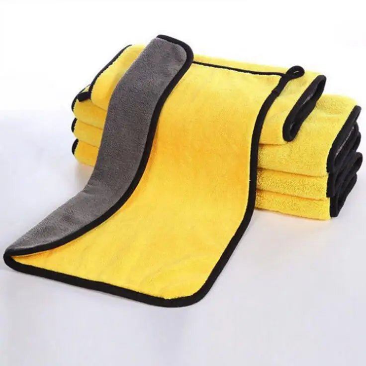 Super Absorbent 800 Gsm 1000 Gsm Car Cleaning Towel
