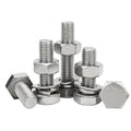 Premium A2 304 Stainless Steel ANSI ASME UNC UNF Hex Head Bolt