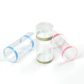 Accept Custom clear PVC PET RPET PP Cylinder Tube Gift Plastic Packaging Box