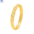 Jxx 24K Gold Plated Fashion Bracelets Women's Bangles Wholesale Factory Supply Dubai Gold Charm Bangle Jewelry