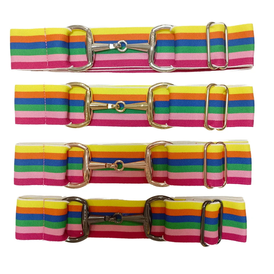 Solid Color Part 2 FREE ENGRAVE LOGO 1.5 Inch 3.8 cm Hot Sale Full Seat Equestrian Riding Pants Belt Snaffle Bit Buckle