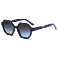 Wholesale Fashion Trendy Unisex Sunglasses with UV400 Lenses PC Frame Custom Logo 10 Colors OEM/ODM Brand Model 9443