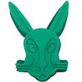 HY New Easter Bunny Cake Pan Jumbo Rabbit Head Silicone Baking Mold for Easter Day Party