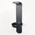 Wall Mounted SUS304 Stainless Steel Matte Black SPA Shampoo Soap Bottle Holder Shelf Shower Rack Lotion Dispenser Bracket