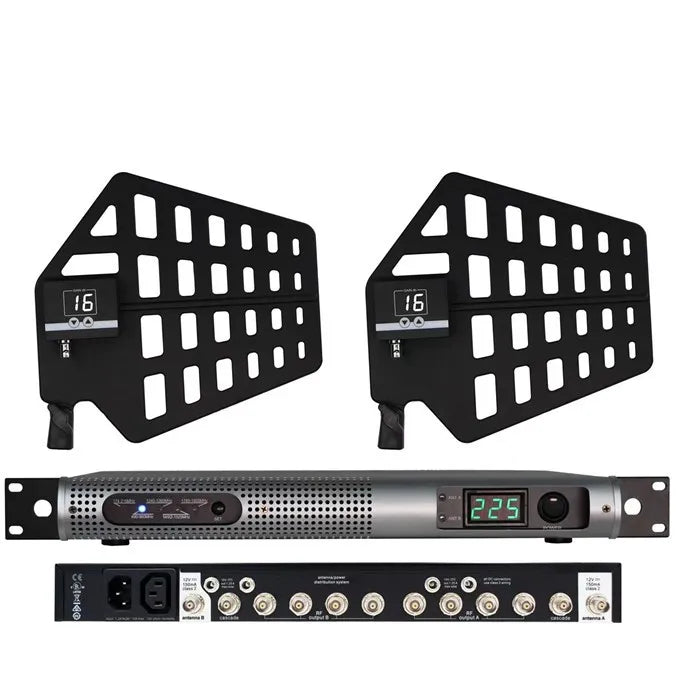 TKG-876 480-950MHz 5 Channels Professional Wireless Mic Antenna Distribution System Booster Enhancer Uhf Antenna Distributor