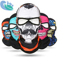 Striped Eco-friendly Breathable Waterproof Outdoor Sports Daily Custom Logo Unisex Face Mask Knit Full Face Cover Ski Balaclava