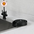 Faucet Cleaning Tool Stainless Steel Hotel Beer Milk Tea Cup Cleaner Washer Plastic for Kitchen Sink Accessories Glass Rinser