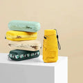 2022 New Arrival  Travel Pocket UV Protection 6 Folding Umbrella Carry Bag Customized Mini Umbrella