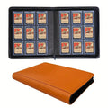 MIO Customizable Top Loader Binder 4/9 Pocket 288+ Capacity Card Holder for Trading Cards Business Cards 24 Side Loading PU