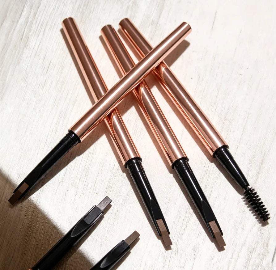Foolproof Chisel Tip for Microblading Effects - Create Natural Hair-Like Strokes in Seconds | Smudge Proof & Waterproof Formula