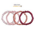 22 Momme 1cm Plain Hair Scrunchies 100% Pure Silk Width 1cm Hair Silk Scrunchies for Girls