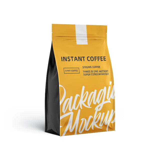 Custom Recycled Standing Design Logo Aluminum Doypack Pouch Biodegradable Zipper Plastic Cookie Food Bags Packaging Printing