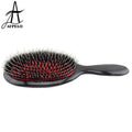 Hair Scalp Comb Nylon Bristles Hairbrush for Salon Hairdressing Tools
