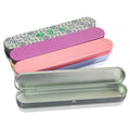 Hinged Tin Box/case Empty Long Rectangle Knife/fork Storage Tin Box Gold Custom Metal Candy Tin Can Square Tin Sweet Mint Tins