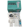 Christmas Mini Astronaut Starry Galaxy Nebula Projector Light with RGB LED DC IP65 Plastic for Kids Beautystar BS-731 80-100 Sqm