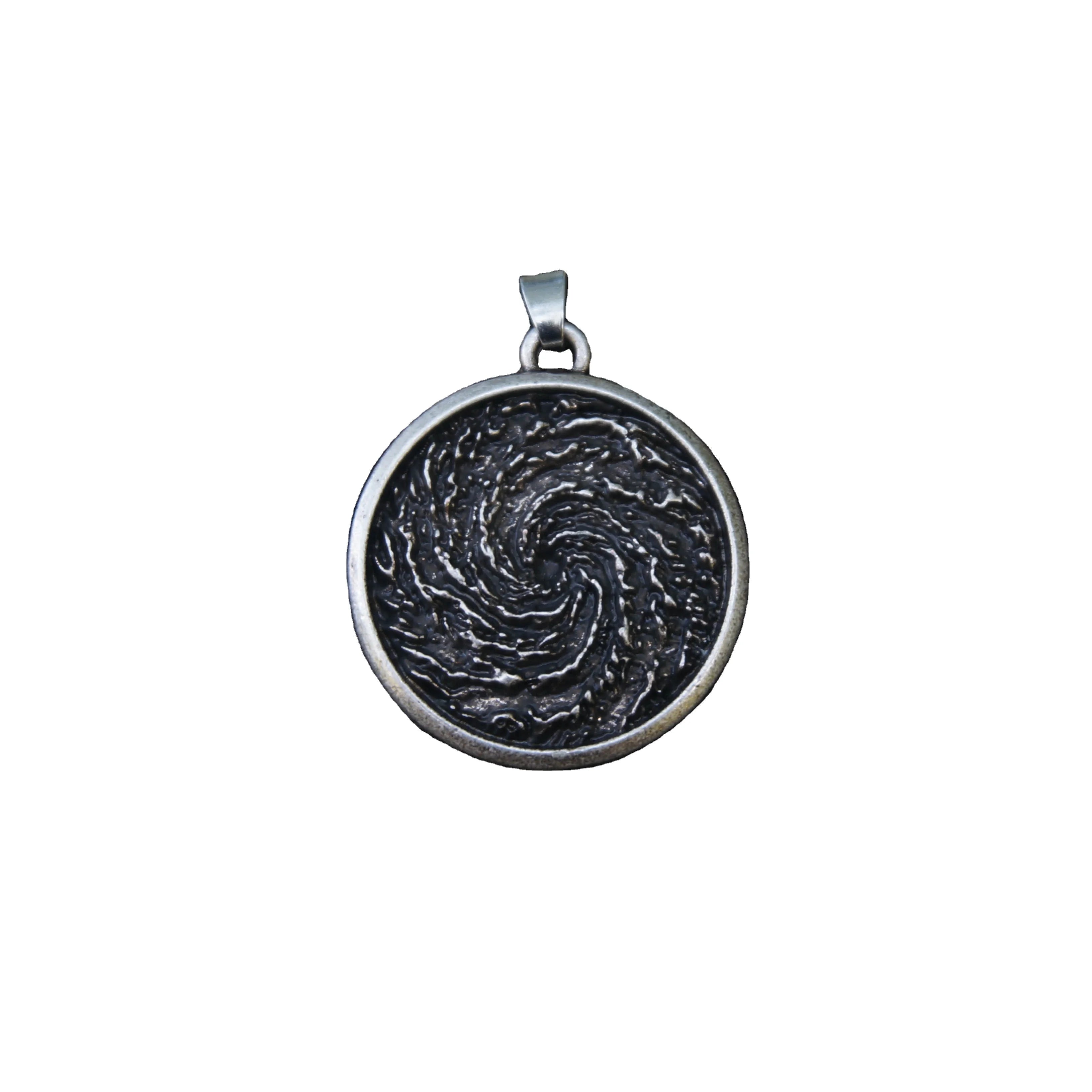 Hawaiian Ocean Wave Necklace Beach Jewelry