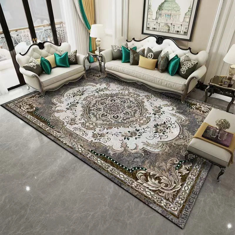 Moroccan Farmhouse Rustic Geometric Indoor Rugs Bohemian Custom Decor Area Rugs Carpet Floor Mat for Bedroom Living Room