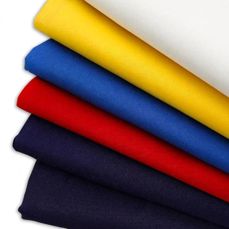 Factory Direct Best Price 60% Cotton 40% Polyester 183Gsm Breathable Lightweight Plain Dyed Woven French Terry Fabric Boys Bags
