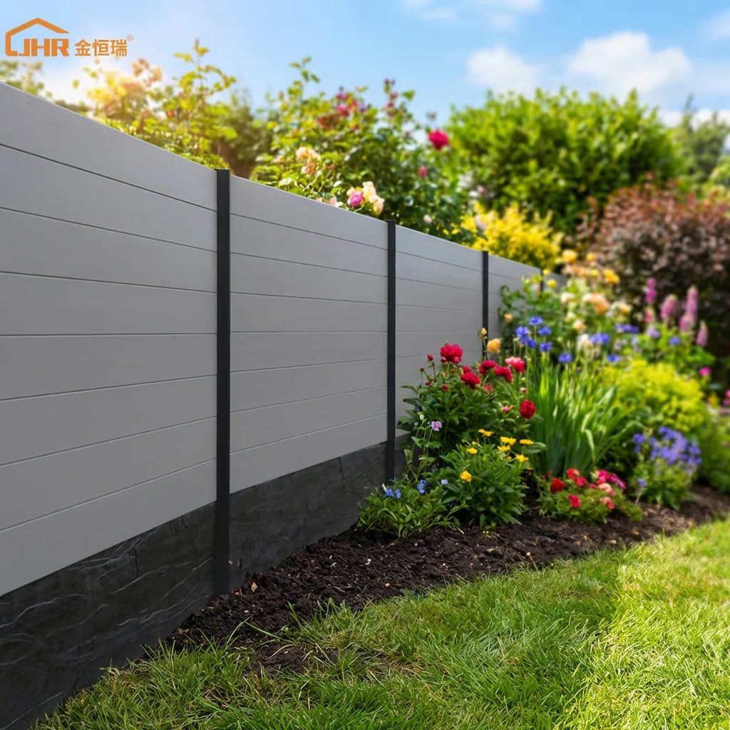Easily Assembled Waterproof Garden Customized Aluminum 6063 T5 Customized Fence Door Panels Aluminum Decorative Garden Fence