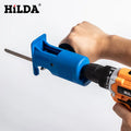 Reciprocating Jig Saw Metal File Attachment for Electric Drill Wood Cutting Amoladora Angular