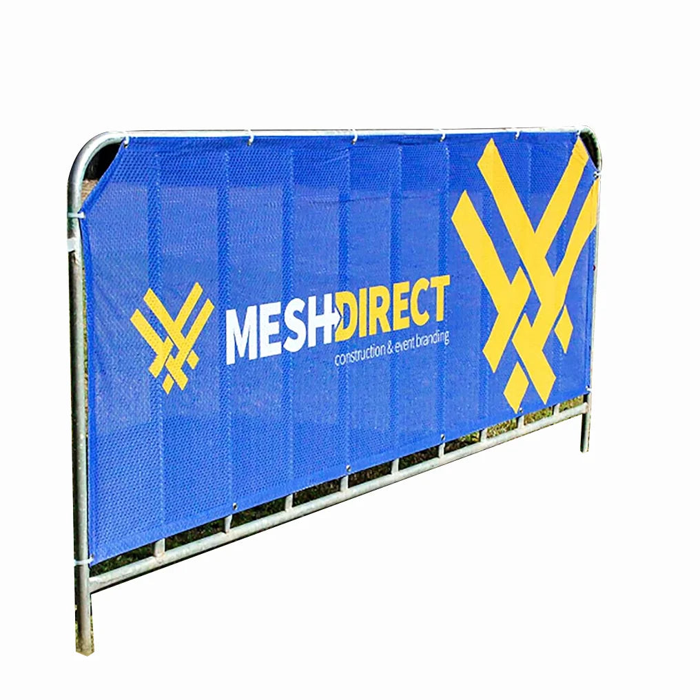 Custom Digital Inkjet Printing 130Gsm Polyester Fabric Mesh Banner Outdoor for Advertising