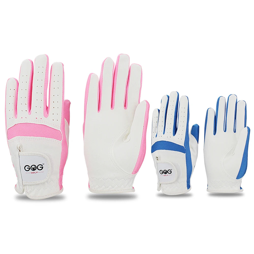 Kids Golf Glove Fabric Premium Custom Wholesale Golf Gloves for Kid