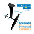 ODM/OEM Unisex Hydrofoil CY-S2 999 Surfing Paddle Board High Performance Carbon Mast down Wing Paddle for SUP & Water Foil