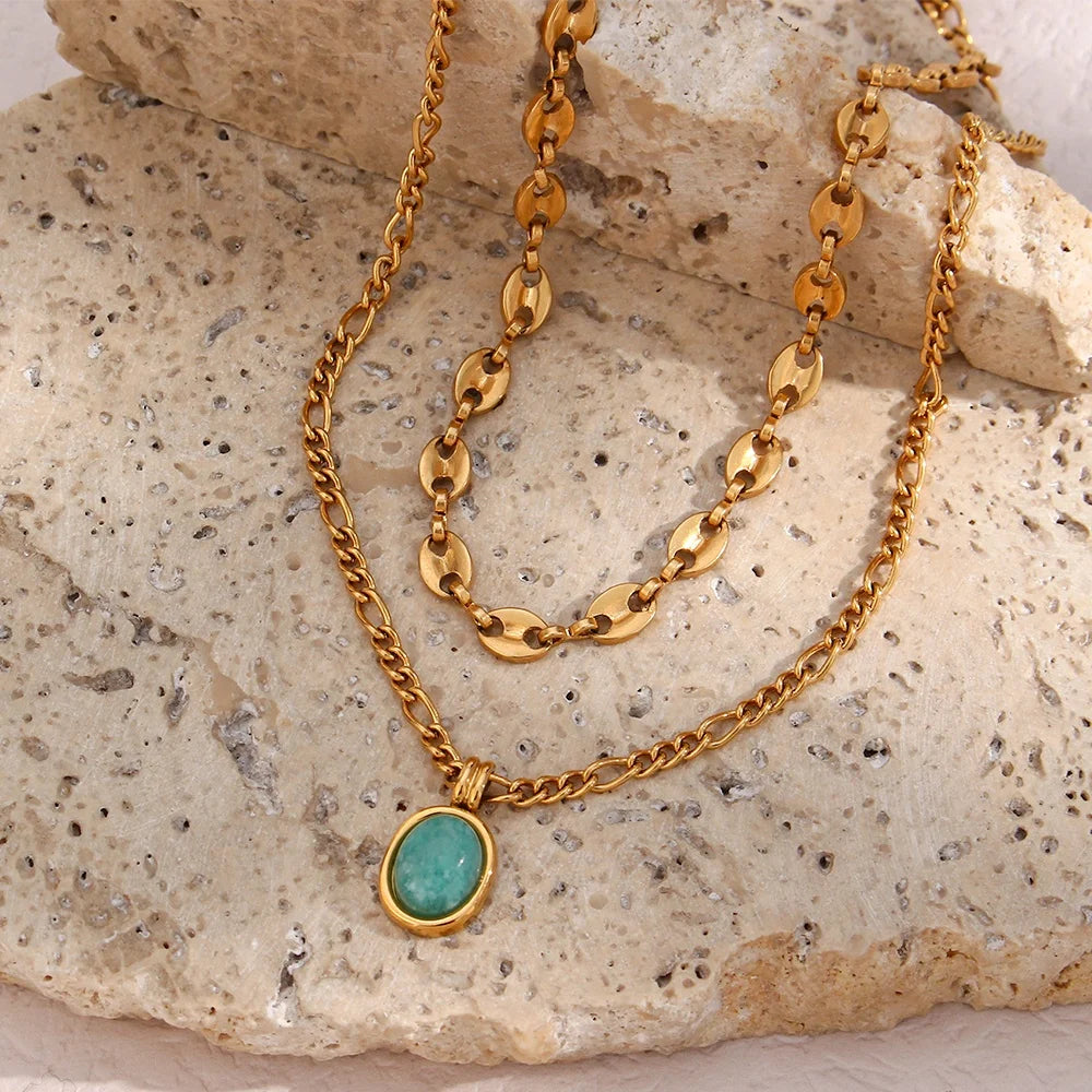 Customized Wholesale for Women's High-end Chain Necklaces and Mother's Day Gifts