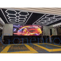 New Design AC100-240V Led Workshop Light One-step Installation Garage Hexagon Lighting Industrial Lighting