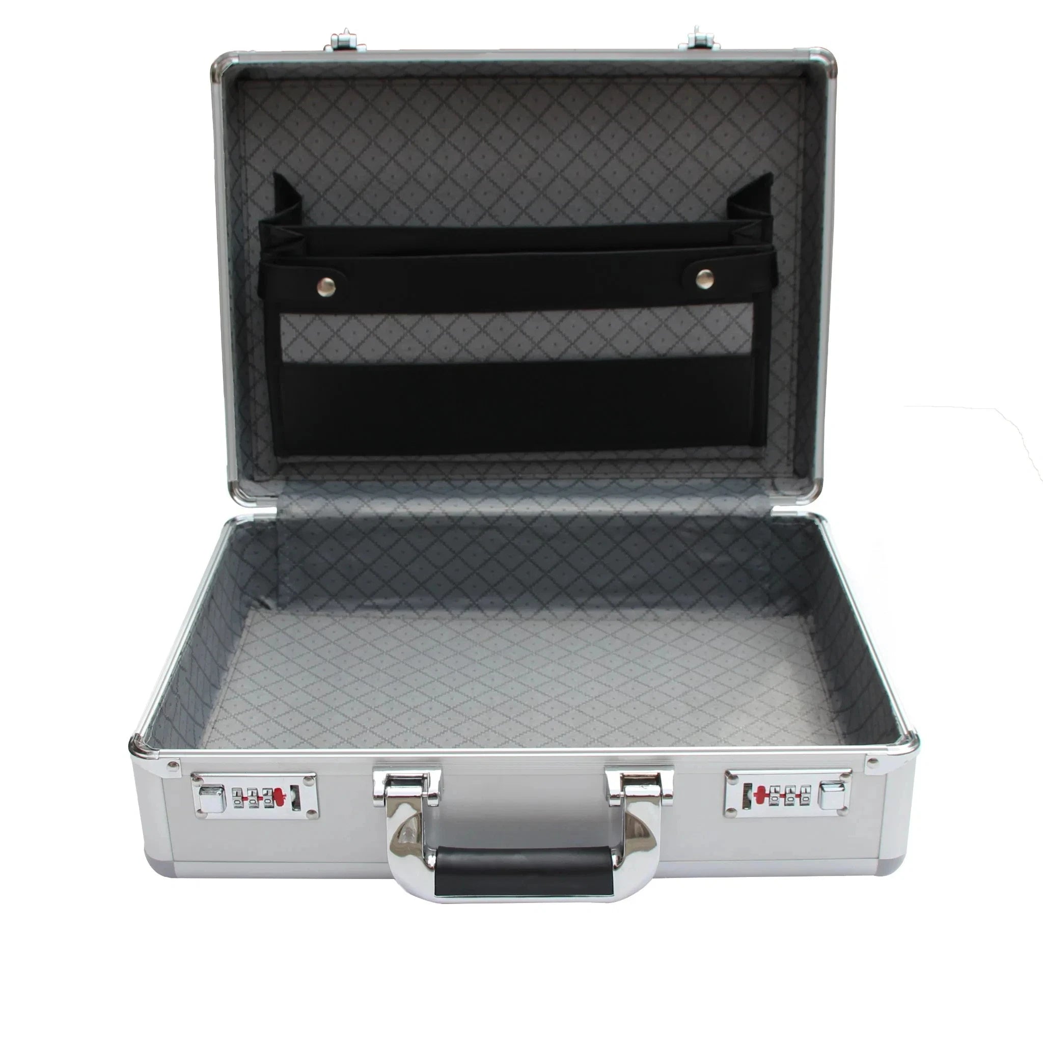 Portable Lightweight Hard Safety Aluminum Tool Case with Custom Foam Supply OEM and ODM