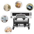 SUNIKA 60Cm Uv Dtf Printer With Powder Shaker Dtf Rip Software Dtf Heat Press Machine