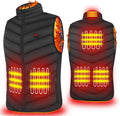 Usb 5V Smart Battery Heated Winter Warm Thermal Polyester Men Women Unisex Heating Vest Gilet Jacket