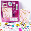 China Supplier DIY Journal Set for Children Girls Teens Kids Waterproof Paper Stickers Scrapbook Kit for Supermarket Use