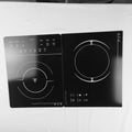 Best Selling Heat Resistant 4mm 6mm Black Ceramic Glass for Induction Hobs