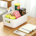 Cosmetics Snacks Sundries & Toy Desktop Storage Bin Plastic Living Room Storage Box