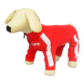 Autumn New Style Pet Four-legged Clothes Soft Hoodie Big Dog Football Clothes