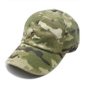 Colourful Blank Camouflage Printed Sport Hat 6 Panel Camo Baseball Cap for Women Men