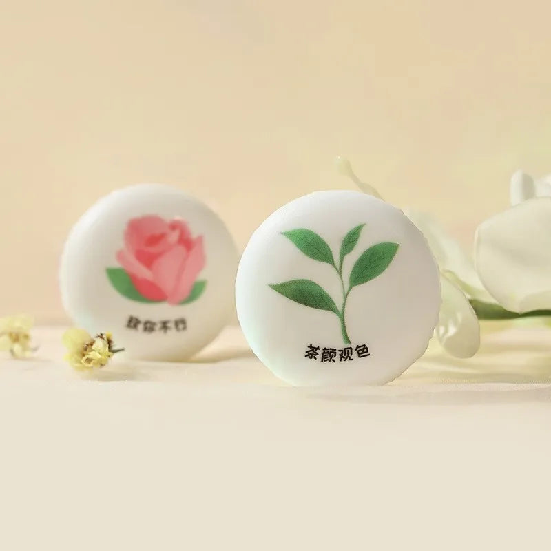 Solid Perfume Women Female Perfume Portable Pocket Balm Travel Use Natural