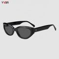 Wholesale Custom Good Price Polarized Full Rim Cat Eye Sunglasses Fashion Shading Acetate Trend 2026