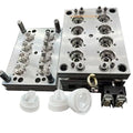 Plastic Cap Mould Maker Custom Plastic injection mould for Screw Detergent Cap Water Bottle Cap