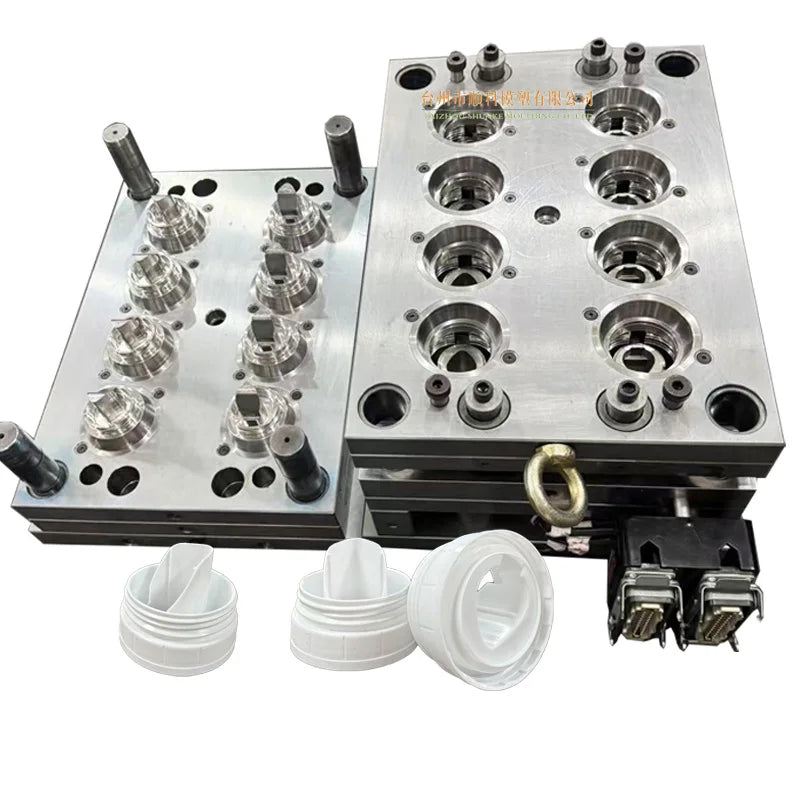 Plastic Cap Mould Maker Custom Plastic injection mould for Screw Detergent Cap Water Bottle Cap