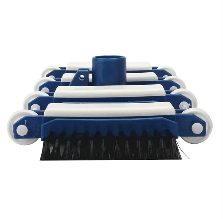 Portable Swimming Pool Cleaning Accessories Manual Flexible Vacuum Cleaner Head